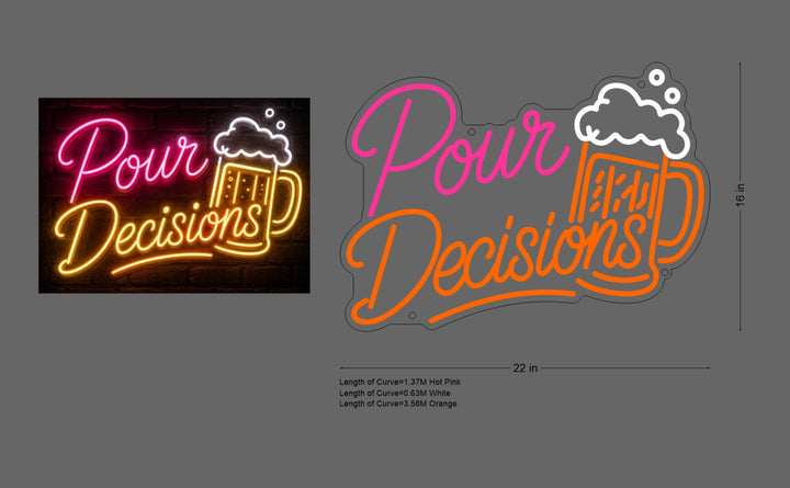 Custom neon sign for James K Blankenship