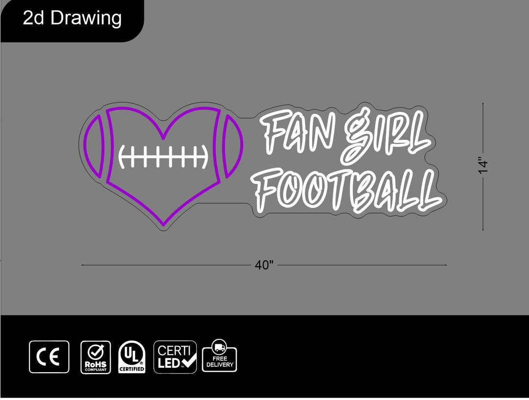 Fan Girl sign for Keith Adabie