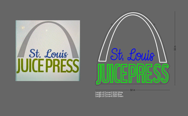 Custom Neon Sign for Jiim