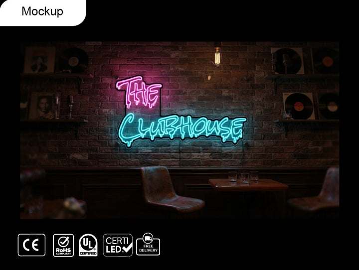 Custom Neon Sign for Laurel Weissman