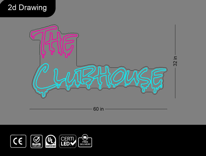 Custom Neon Sign for Laurel Weissman