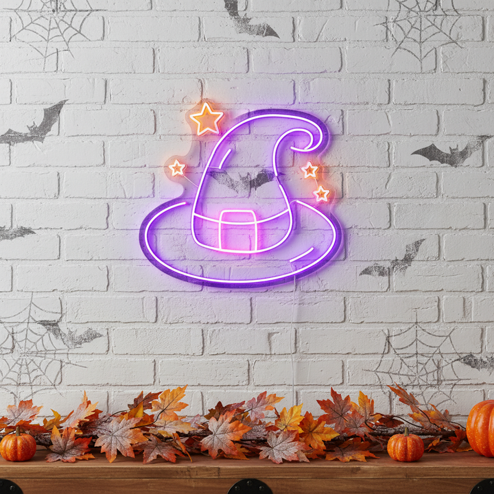 Witch Halloween LED Neon Sign by LEDNeons 