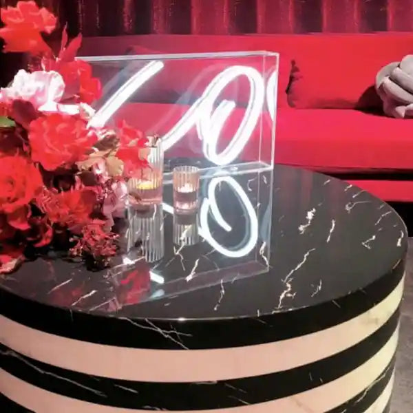  XO Wedding Neon Sign by LEDNeons 