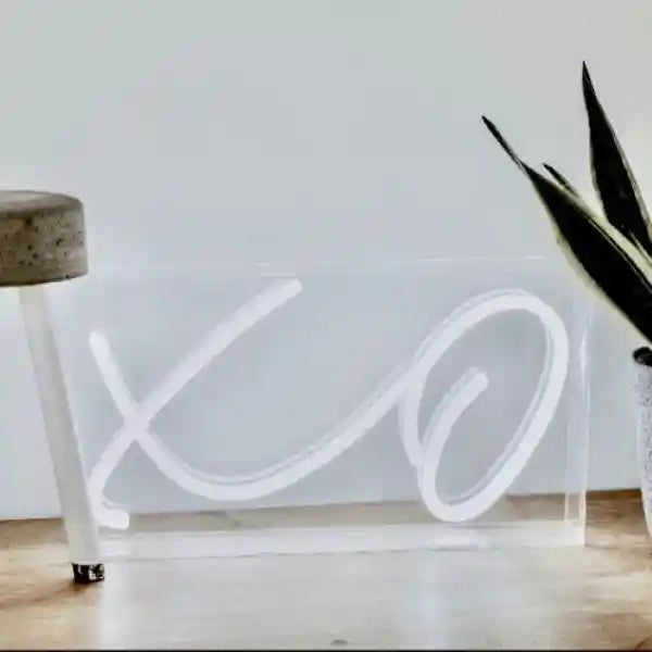 XO Wedding Neon Sign by LEDNeons 