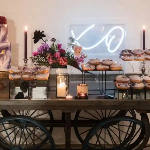 XO Wedding Neon Sign by LEDNeons - Cool white 
