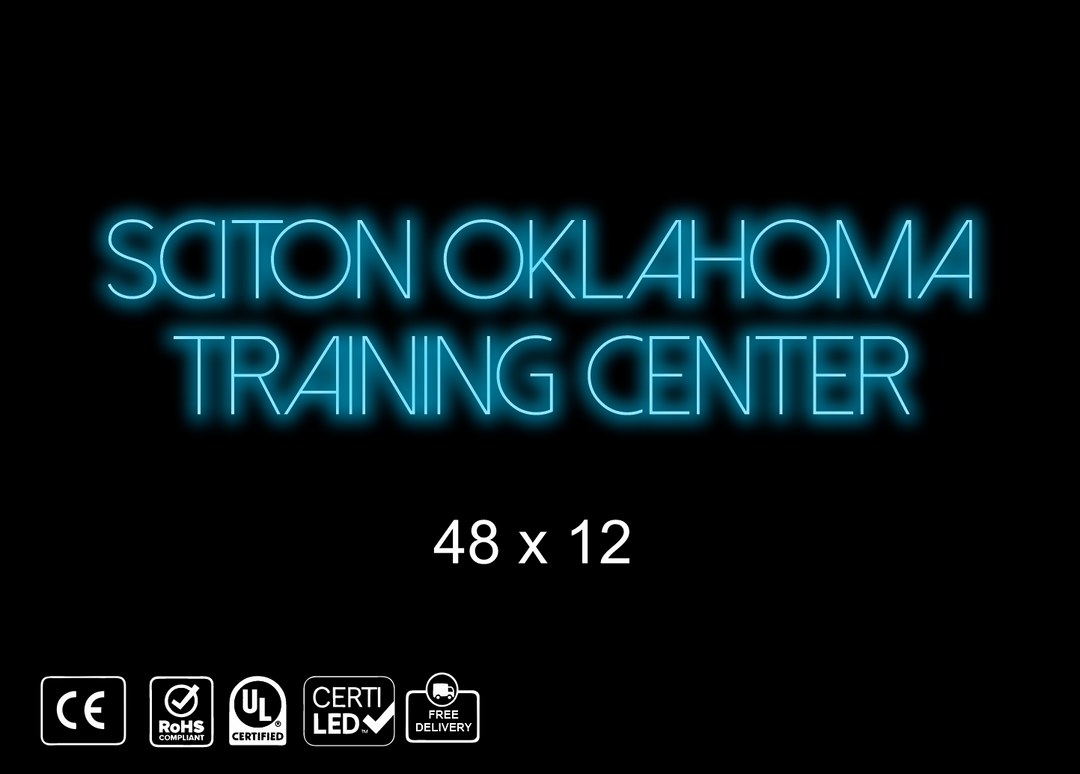 custom neon sign for J. McCoy
