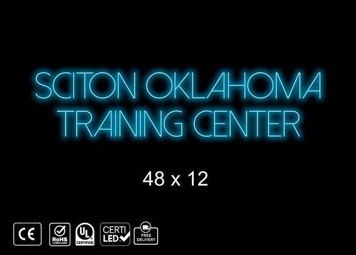 custom neon sign for J. McCoy