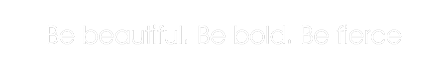 Customized Neon Sign: Be beautiful....
