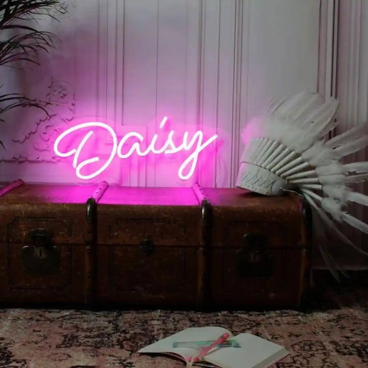 Daisy Name Neon sign by LEDNeons