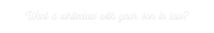 Customized Neon Sign: Want a whitec...
