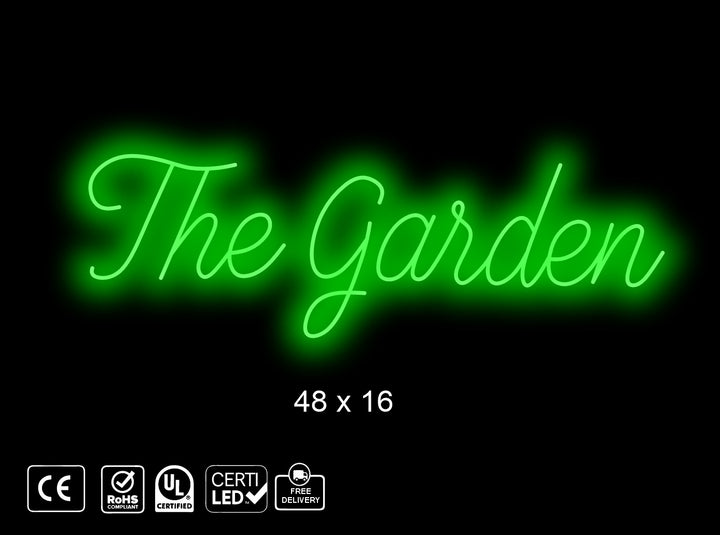 New Custom Neon Sign for Mr Cid Mendez