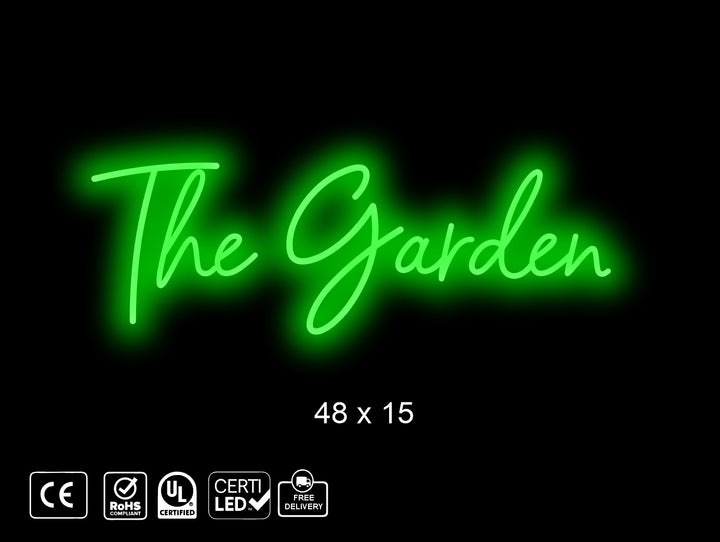 New Custom Neon Sign for Mr Cid Mendez