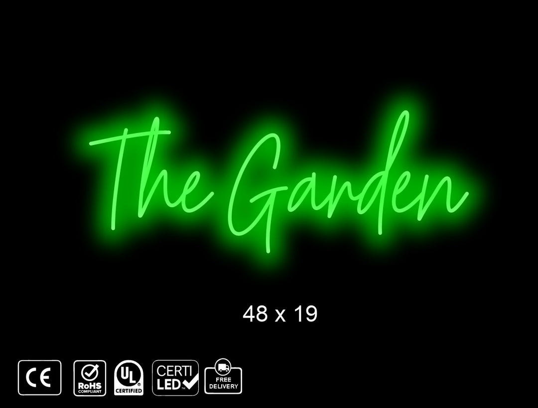 New Custom Neon Sign for Mr Cid Mendez