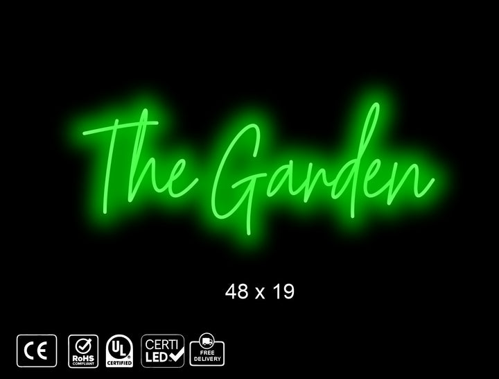New Custom Neon Sign for Mr Cid Mendez