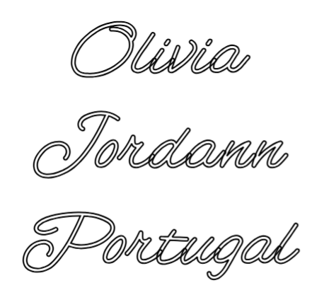 Outline Image