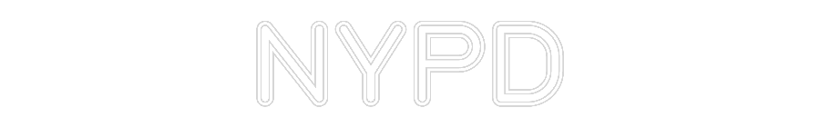 Customized Neon Sign: NYPD