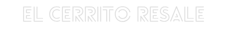 Customized Neon Sign: El Cerrito Re...