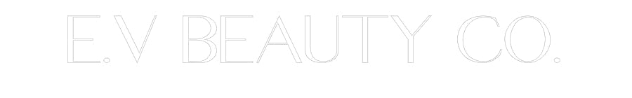 Customized Neon Sign: E.V Beauty Co.