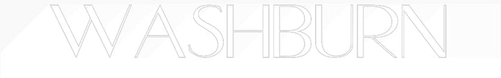 Customized Neon Sign: Washburn