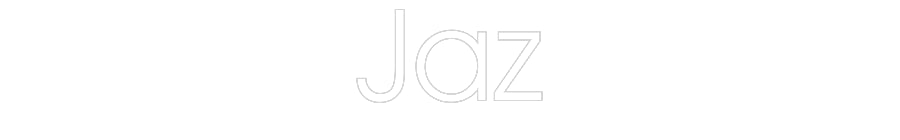 Customized Neon Sign: Jaz