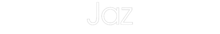 Customized Neon Sign: Jaz
