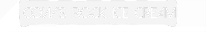 Customized Neon Sign: Cow’s rock ic...