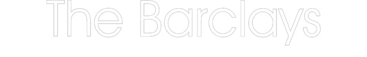 Customized Neon Sign: The Barclays