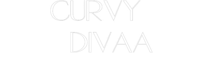 Customized Neon Sign: Curvy 
  Divaa