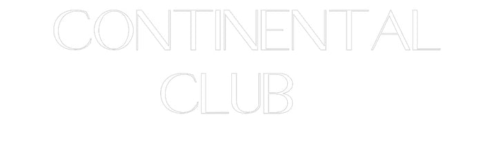 Customized Neon Sign: Continental
...