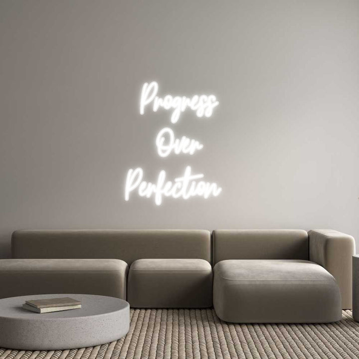 Customized Neon Sign: Progress
Ove...
