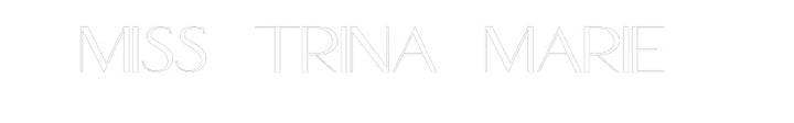 Customized Neon Sign: Miss Trina Ma...