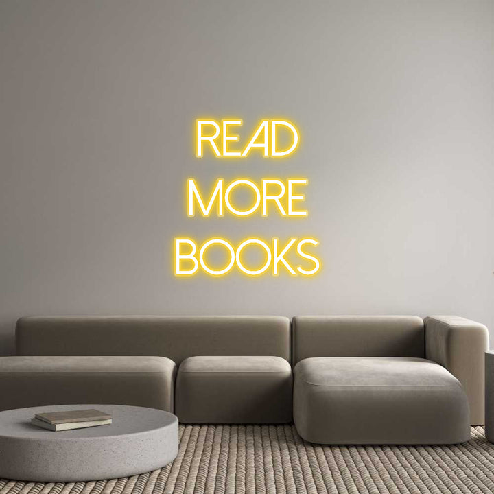 Customized Neon Sign: Read
More
B...