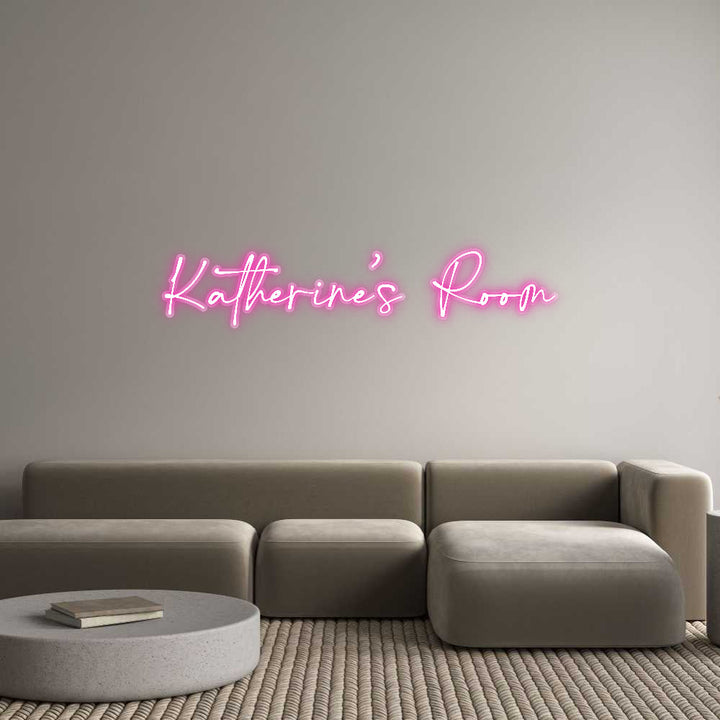 Customized Neon Sign: Katherine’s R...