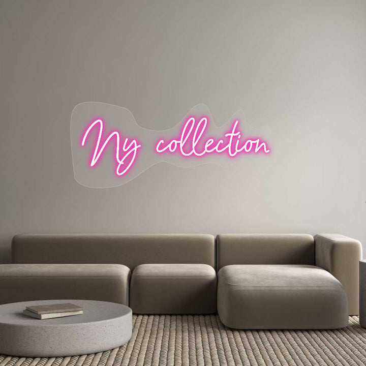 Customized Neon Sign: Ny collection