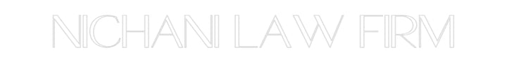 Customized Neon Sign: Nichani Law F...