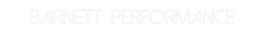 Customized Neon Sign: Barnett Perfo...