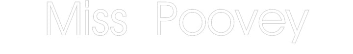 Customized Neon Sign: Miss Poovey