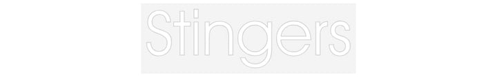 Customized Neon Sign: Stingers