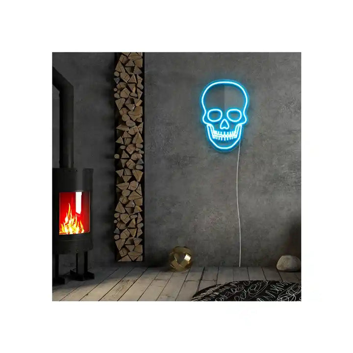 Skull Halloween LED Neon Sign by LEDNeon's- Transform your space with Halloween LED Neon Sign