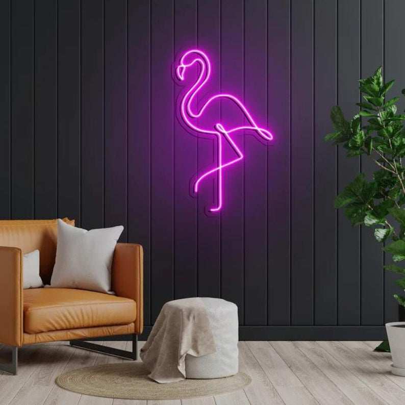 Flamingo LED Neon Sign by LEDNeons  