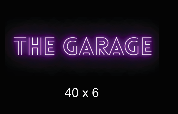 Custom Neon Sign For Craig Amendt