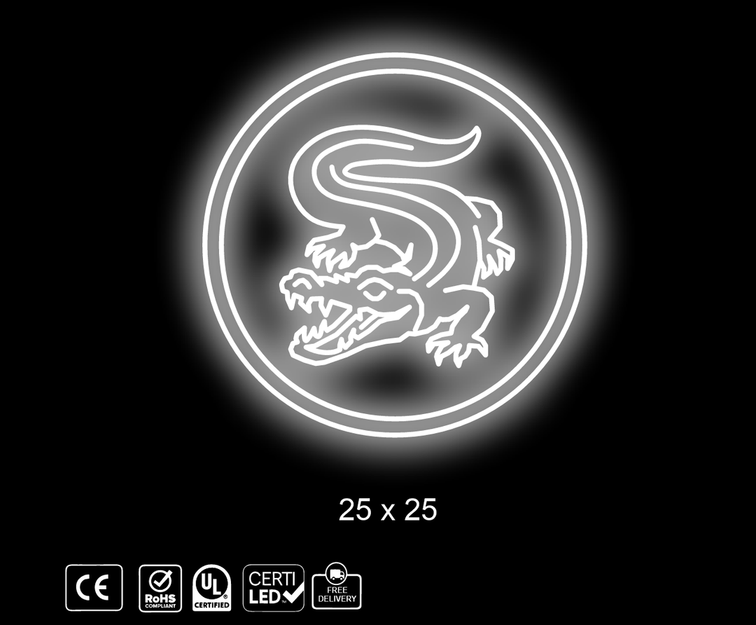 Updated Neon sign for Elijah Pybas