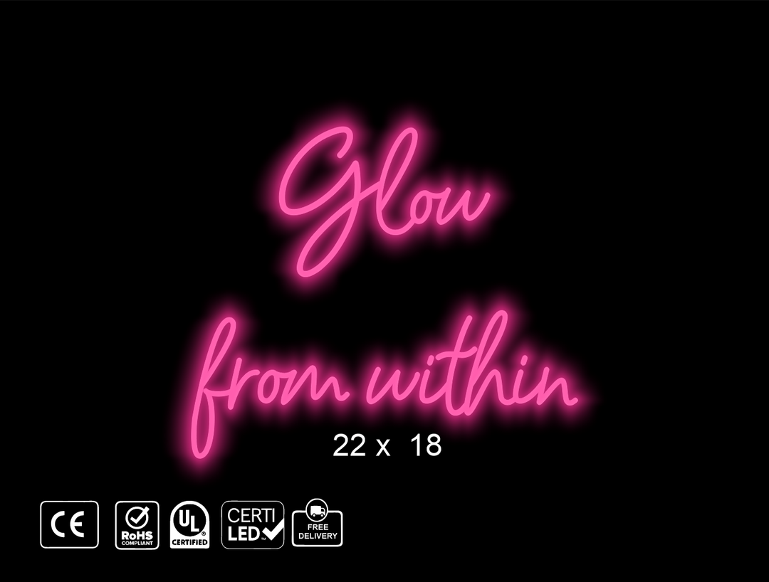 Custom Neon sign for Heather Richmond