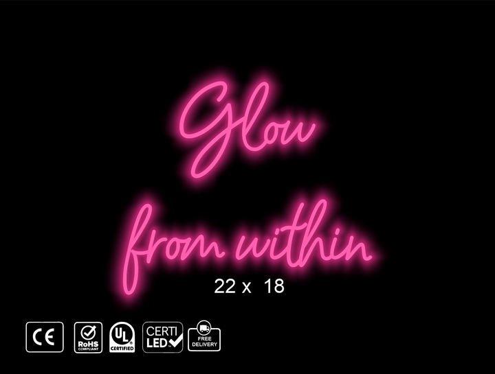 Custom Neon sign for Heather Richmond