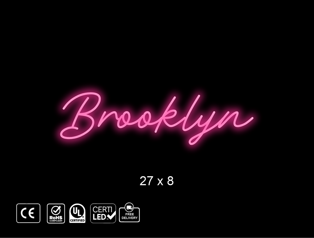 Custom Neon sign for Vickie Clary