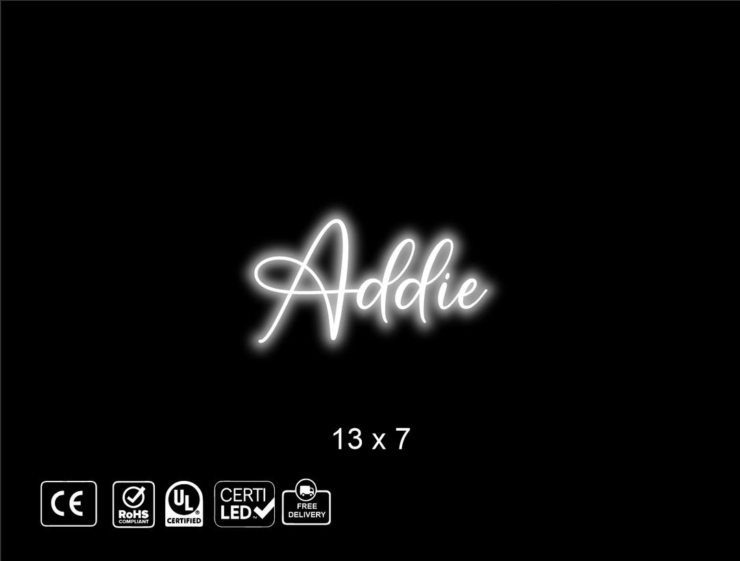 Custom Neon sign for Ashli
