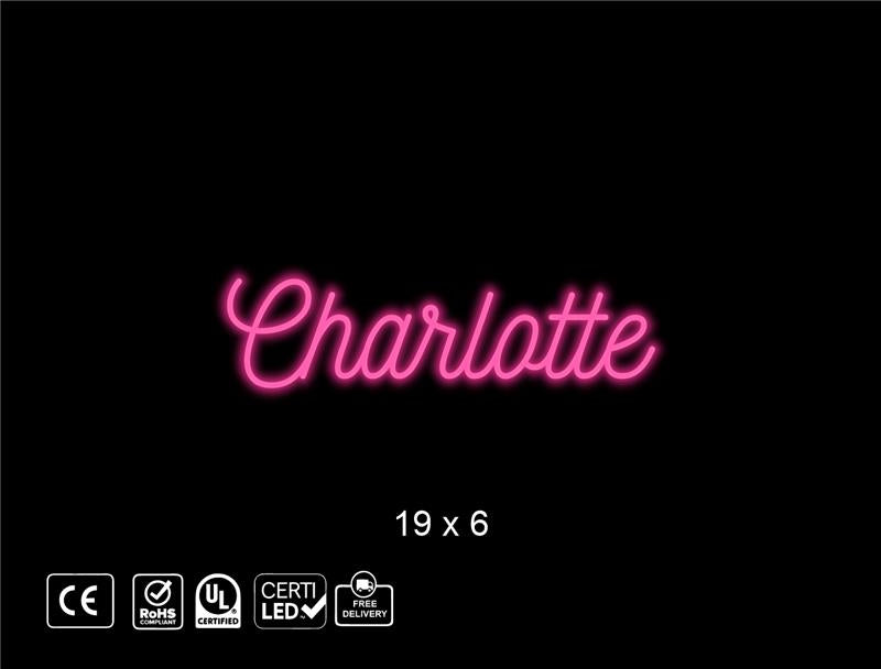 Custom Neon sign for Cindy Lu