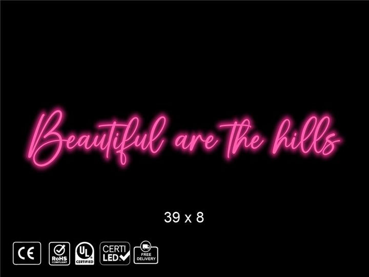 Custom Neon sign for G5