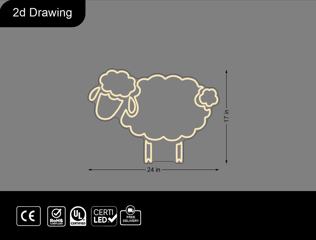 Custom Neon sign for Erica