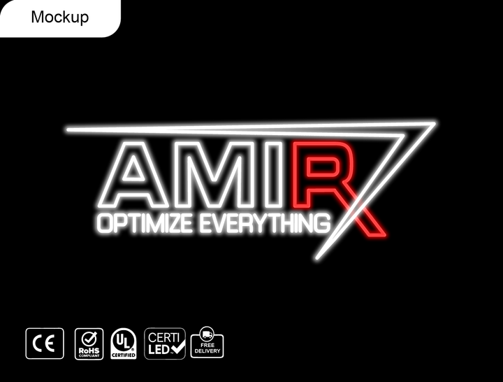 Custom Neon For: Amir